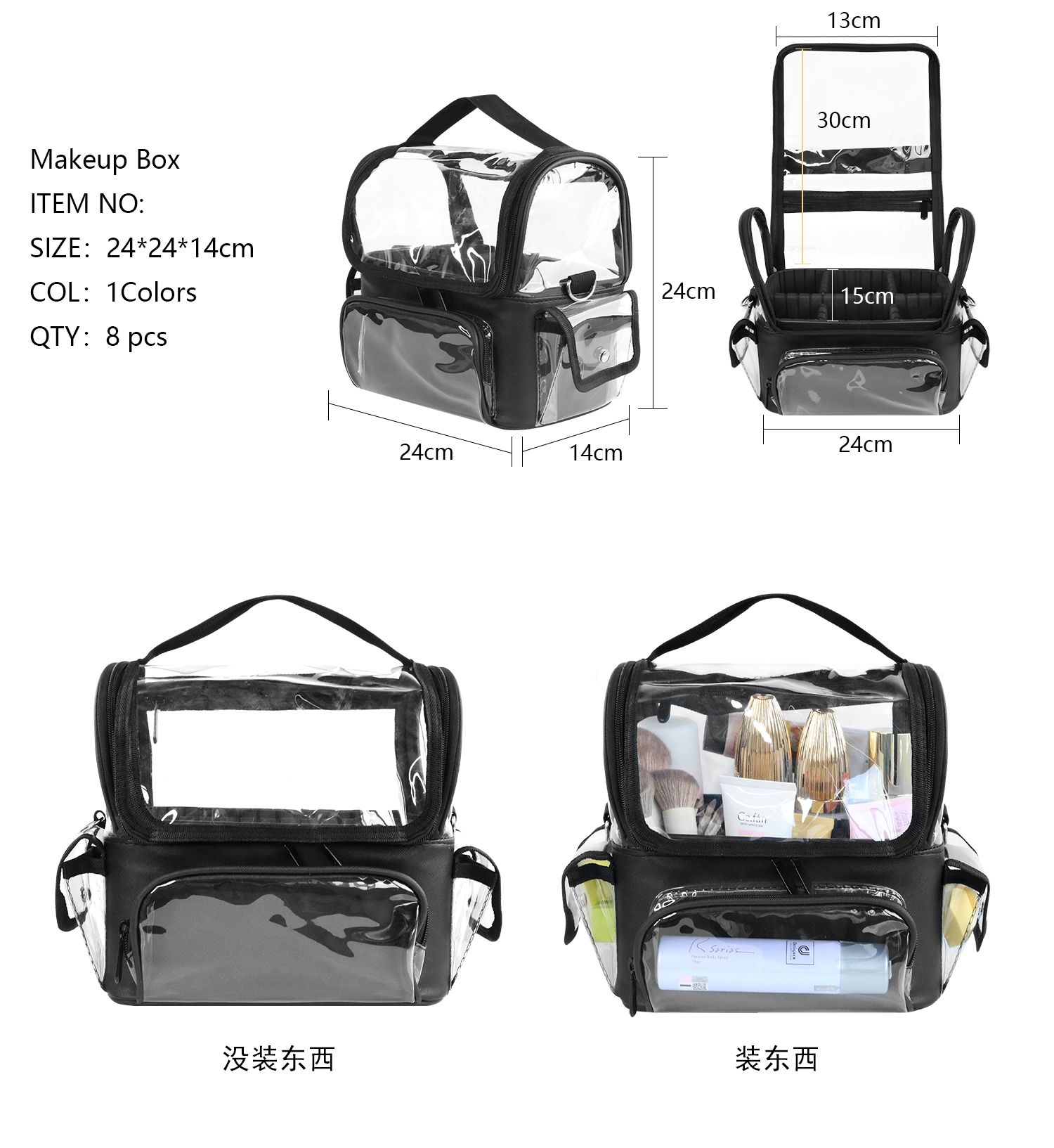 Porte-brosse de maquillage, sa - Beauty Makeup Case avis et prix