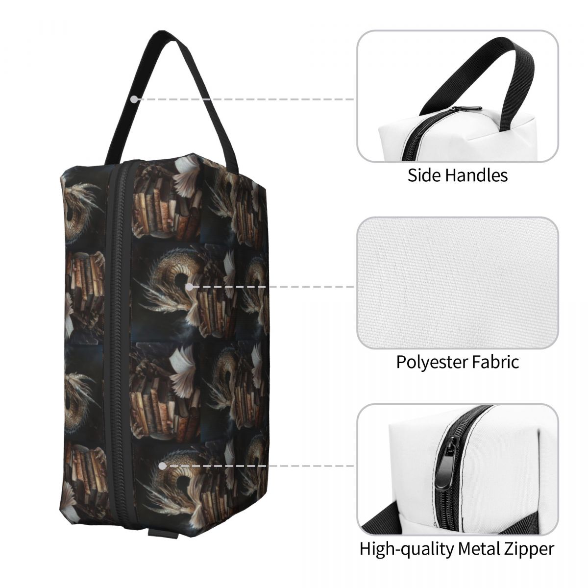 Sac de maquillage Book And Sle - Beauty Makeup Book avis et prix
