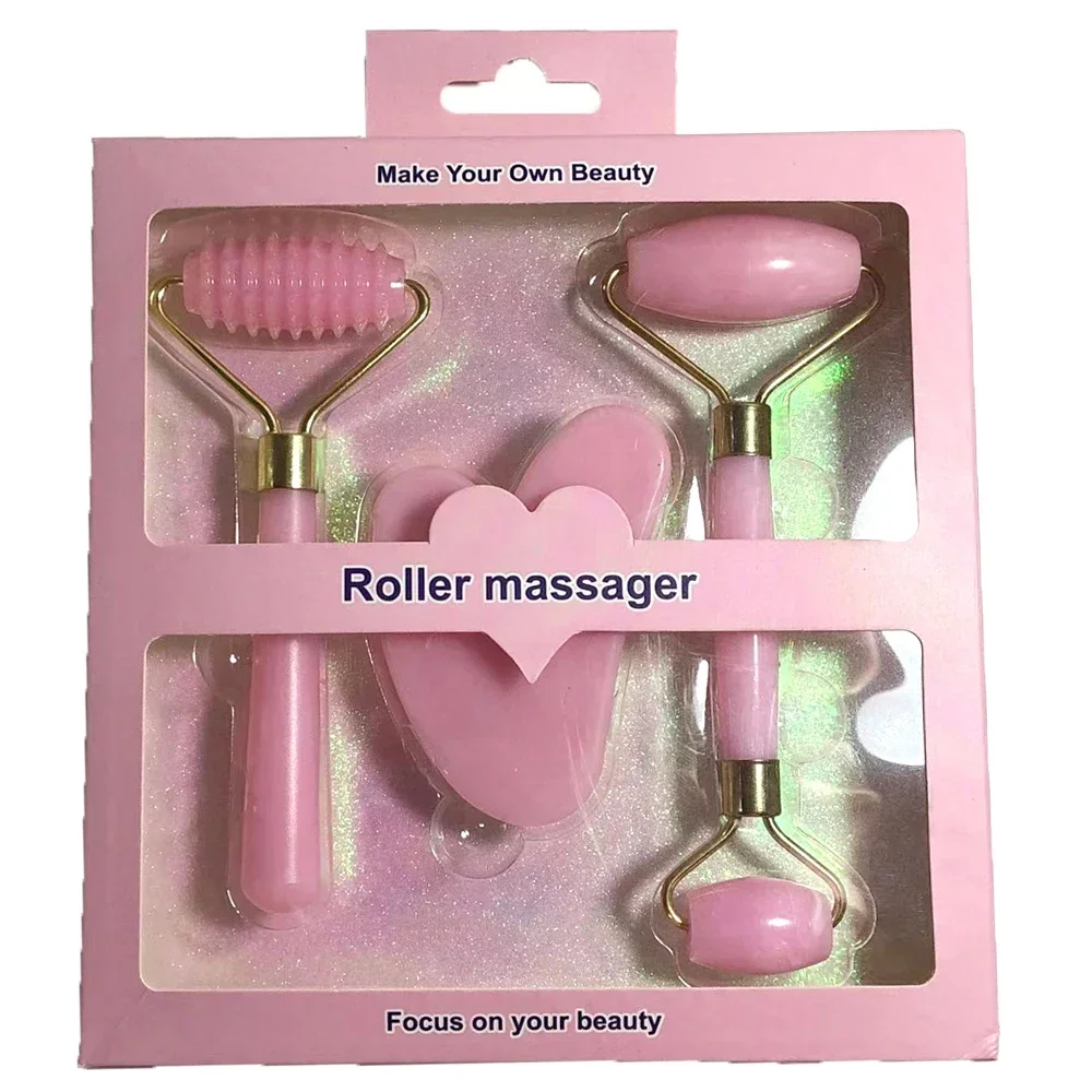 Masseur à rouleaux en résine p - Jade Roller Gua Sha avis et prix