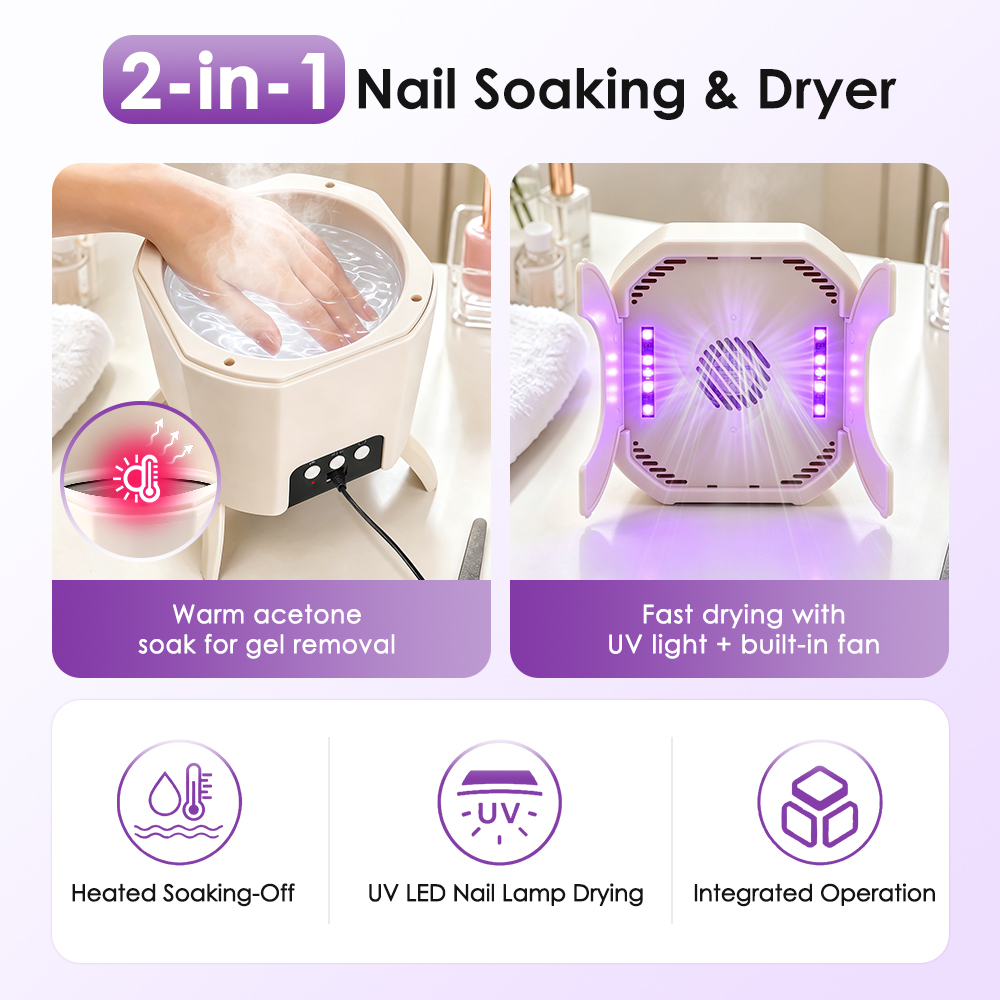 Machine électrique pour retire - Uv Nail Lamp avis et prix