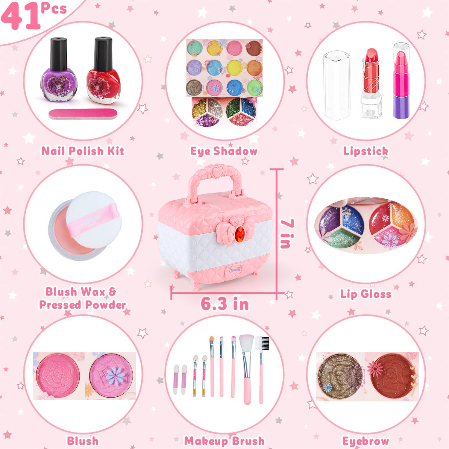 Kit de maquillage pour enfants - Beauty Makeup Usa avis et prix