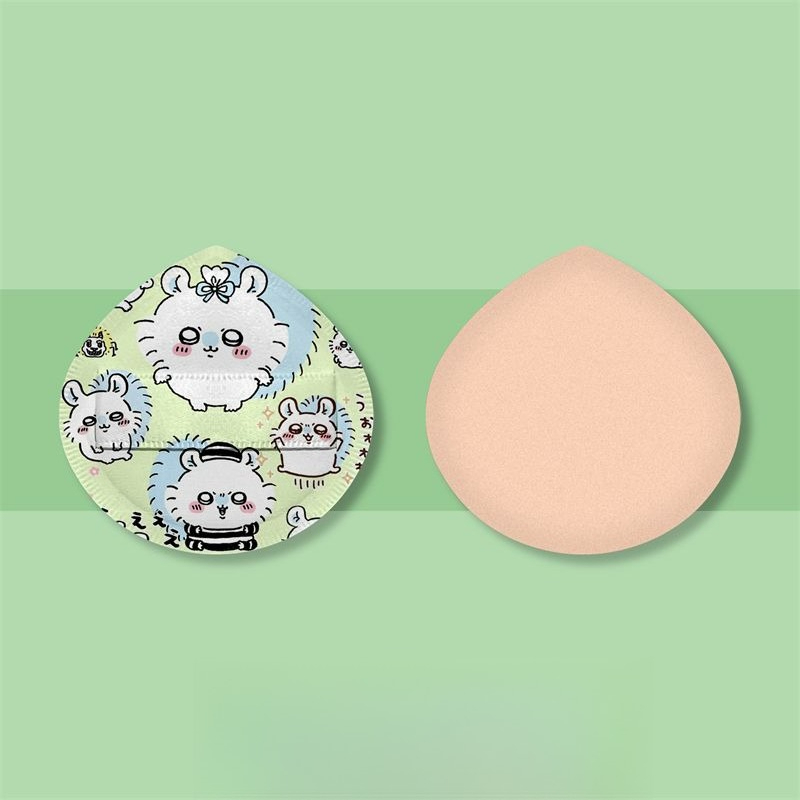 Chiikawa Hachiware Usagi Kawai - Beauty Makeup Sponge avis et prix