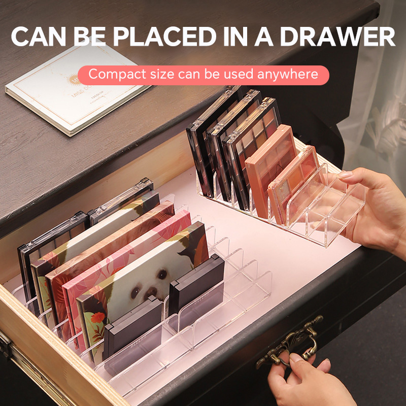7 grilles acrylique Table cosm - Beauty Makeup Case avis et prix