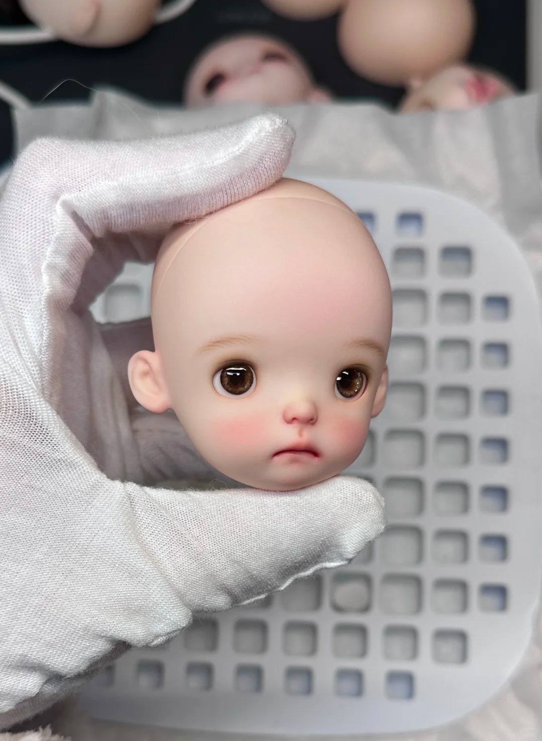Tête de poupée BJD SD 1/6 en r - Beauty Makeup For Girl avis et prix
