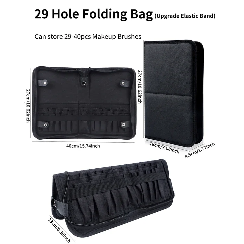 29/23 trous pliable maquillage - Beauty Makeup Case avis et prix
