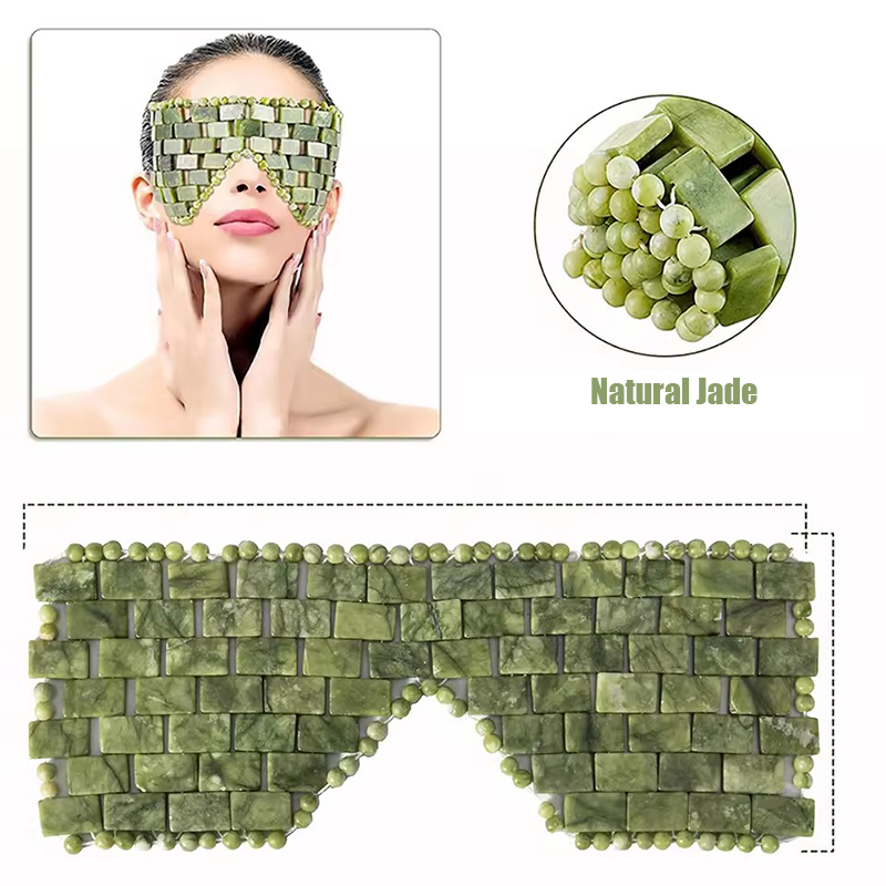 Masque Facial en Jade naturel  - Jade Roller Gua Sha avis et prix