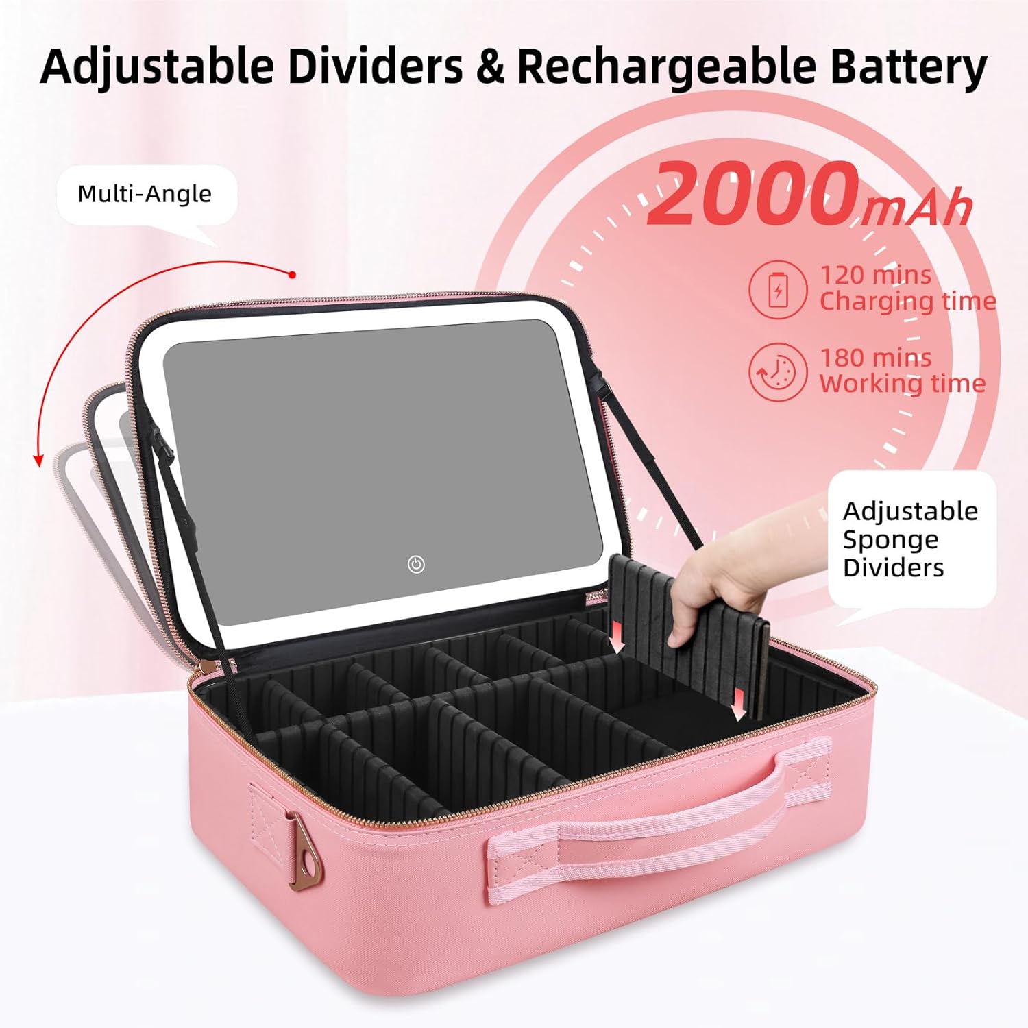 Trousse de maquillage grande c - Beauty Makeup Case avis et prix
