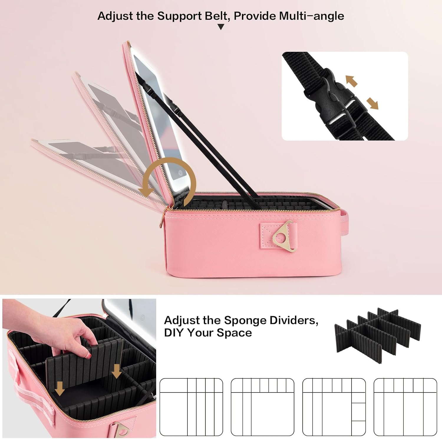 Trousse de maquillage grande c - Beauty Makeup Case avis et prix