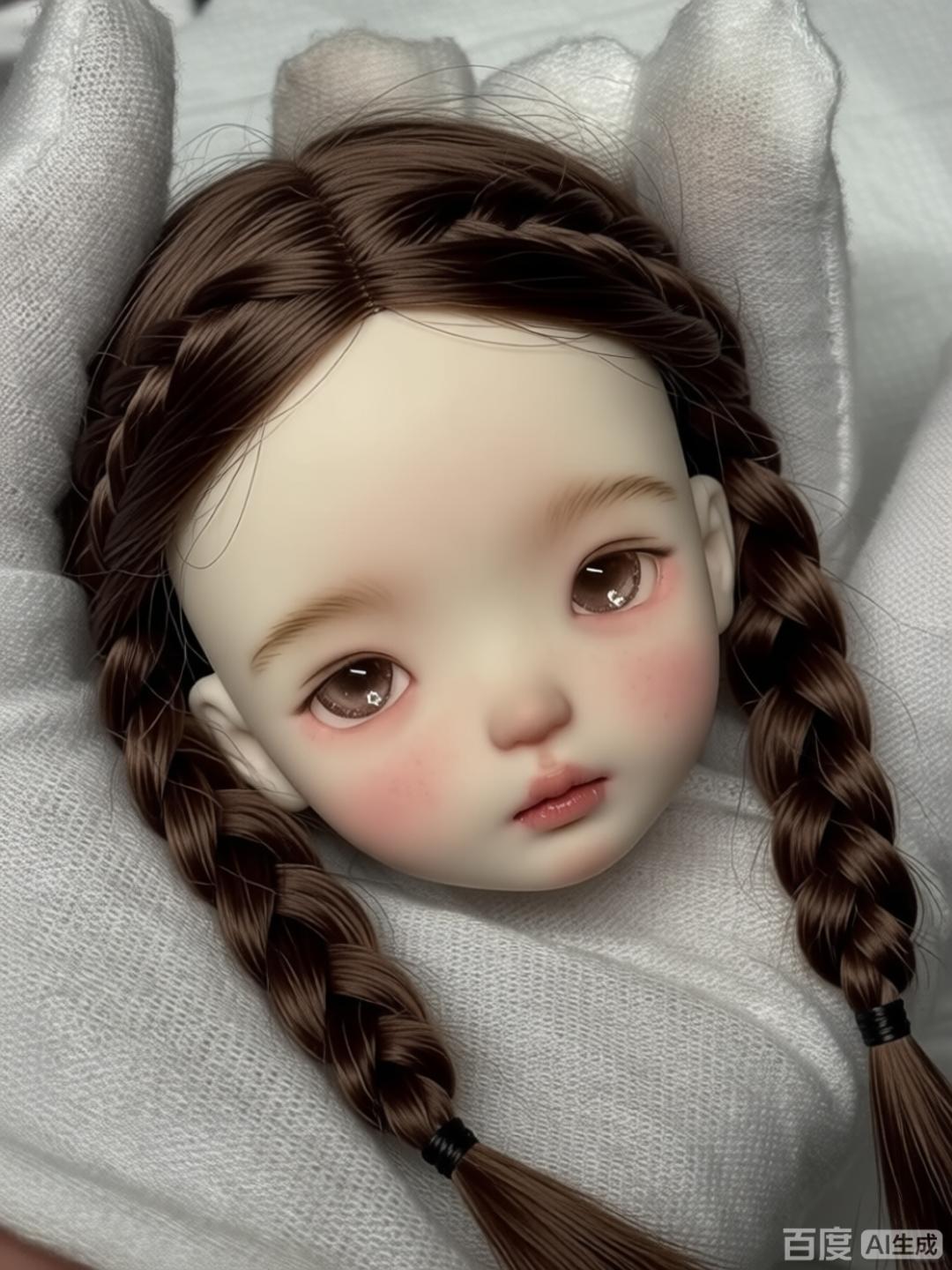 Tête de poupée SD BJD à l'éche - Beauty Makeup For Girl avis et prix